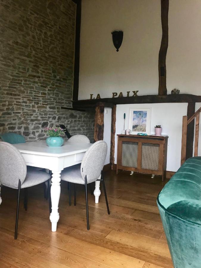 La Paix, Gite Bucolique En Normandie Condé-sur-Noireau 外观 照片