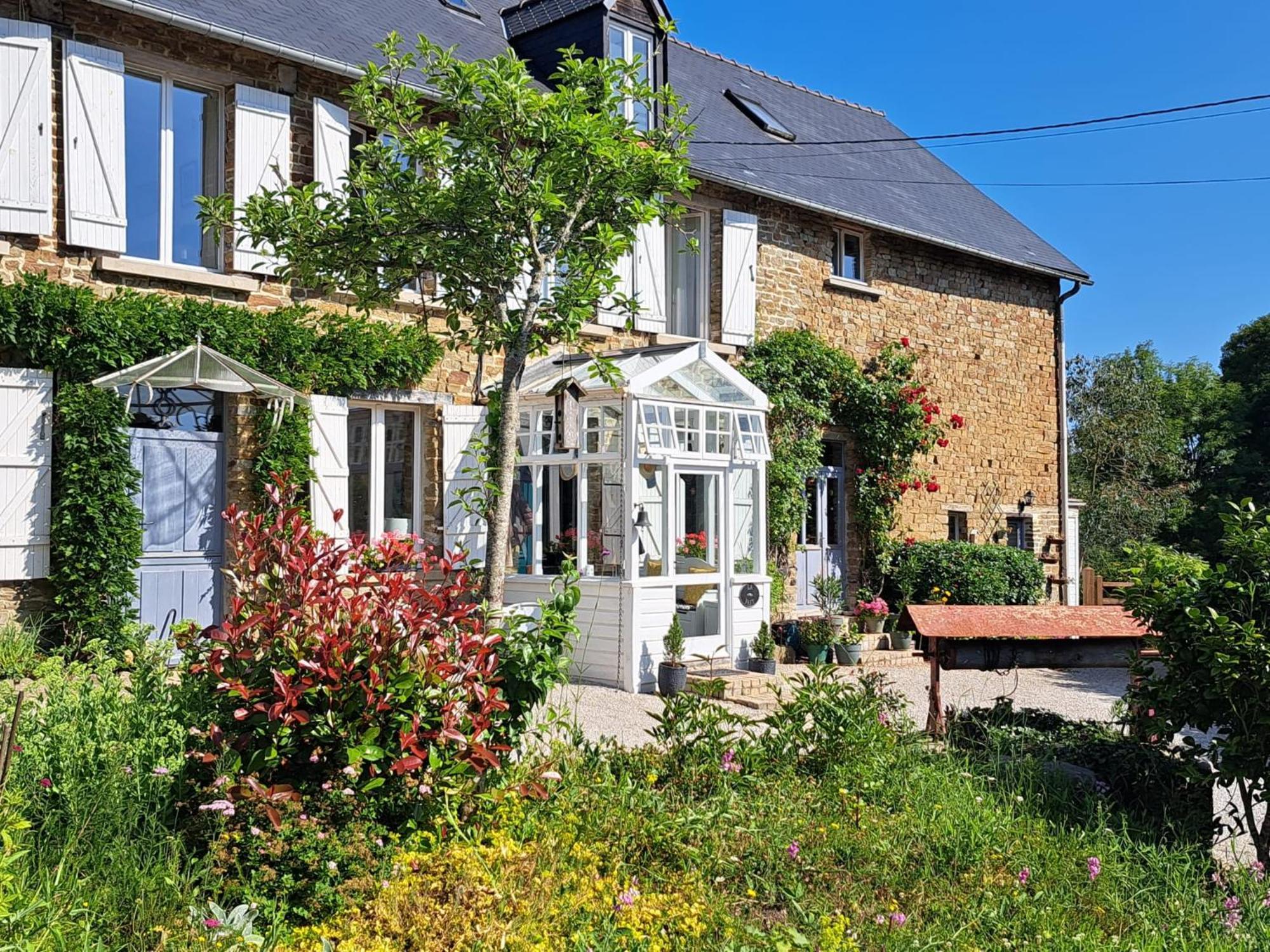 La Paix, Gite Bucolique En Normandie Condé-sur-Noireau 外观 照片