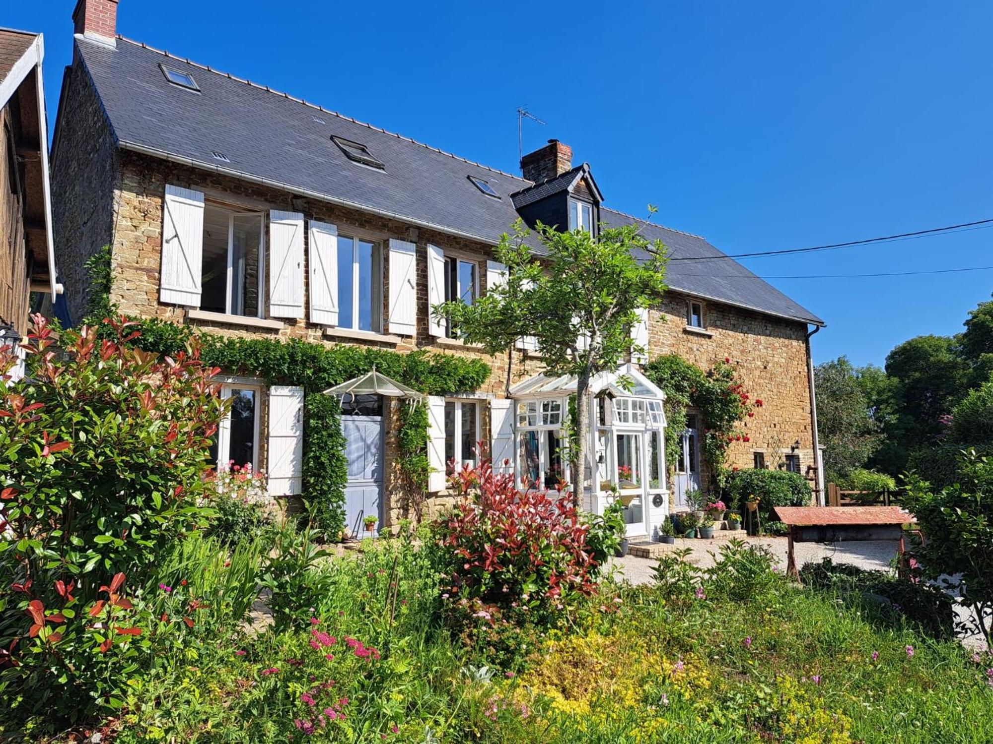 La Paix, Gite Bucolique En Normandie Condé-sur-Noireau 外观 照片